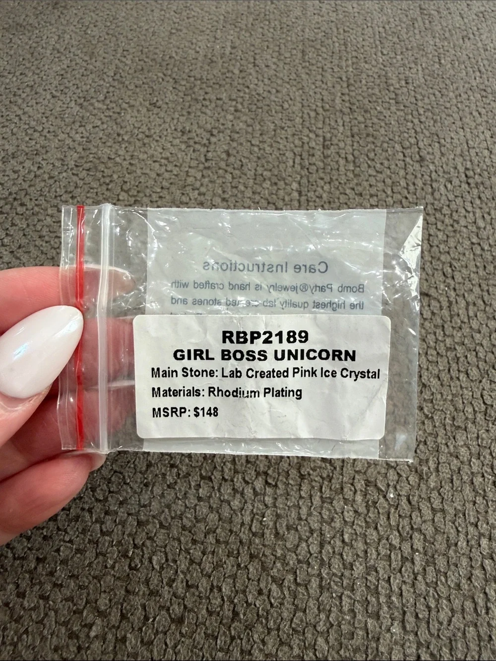 BP “Girl Boss Unicorn”